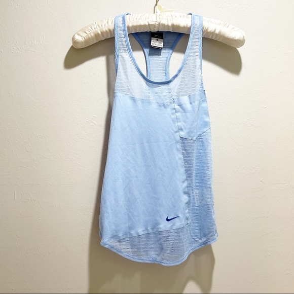 Bundle Of 2 NIKE DRI-FIT Running Tanks - Picture 8 of 13